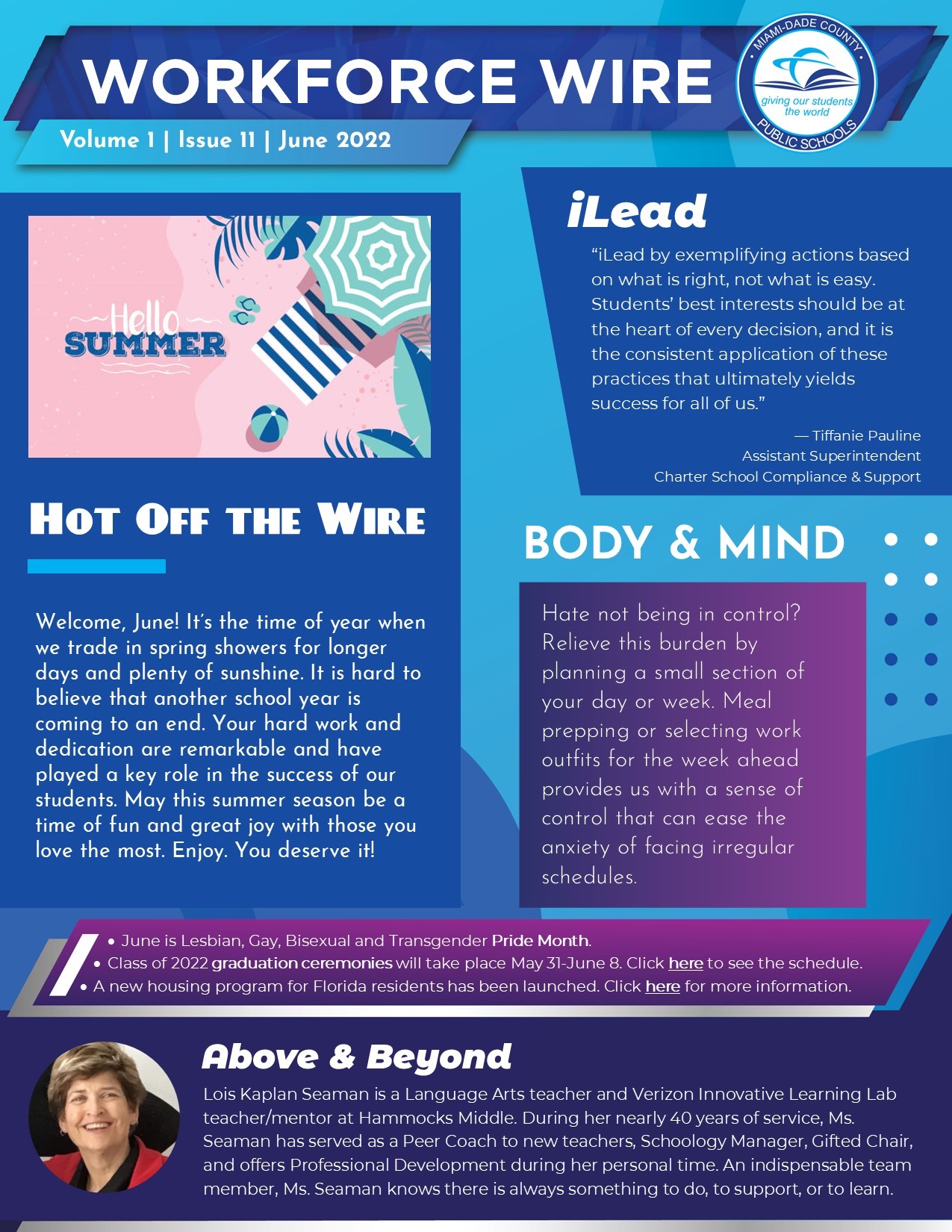 newsletter cover